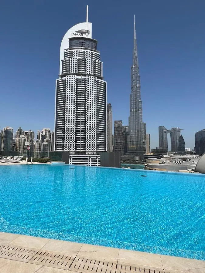 Apartment Boulevard Point View Dubai