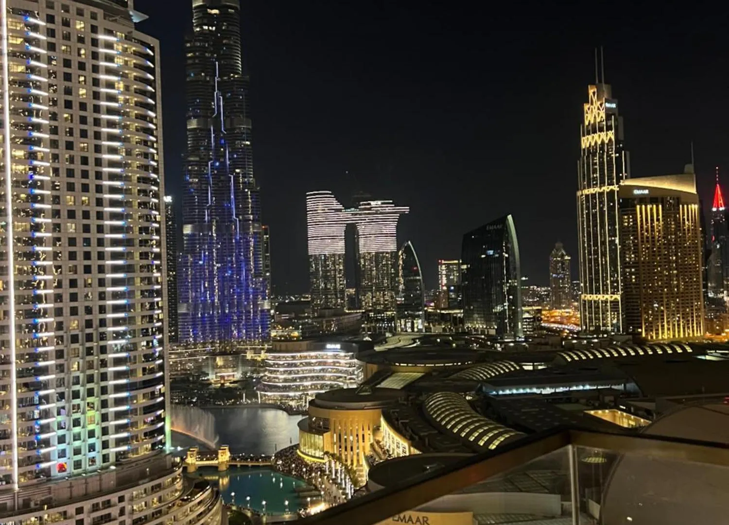 Boulevard Point View Dubai