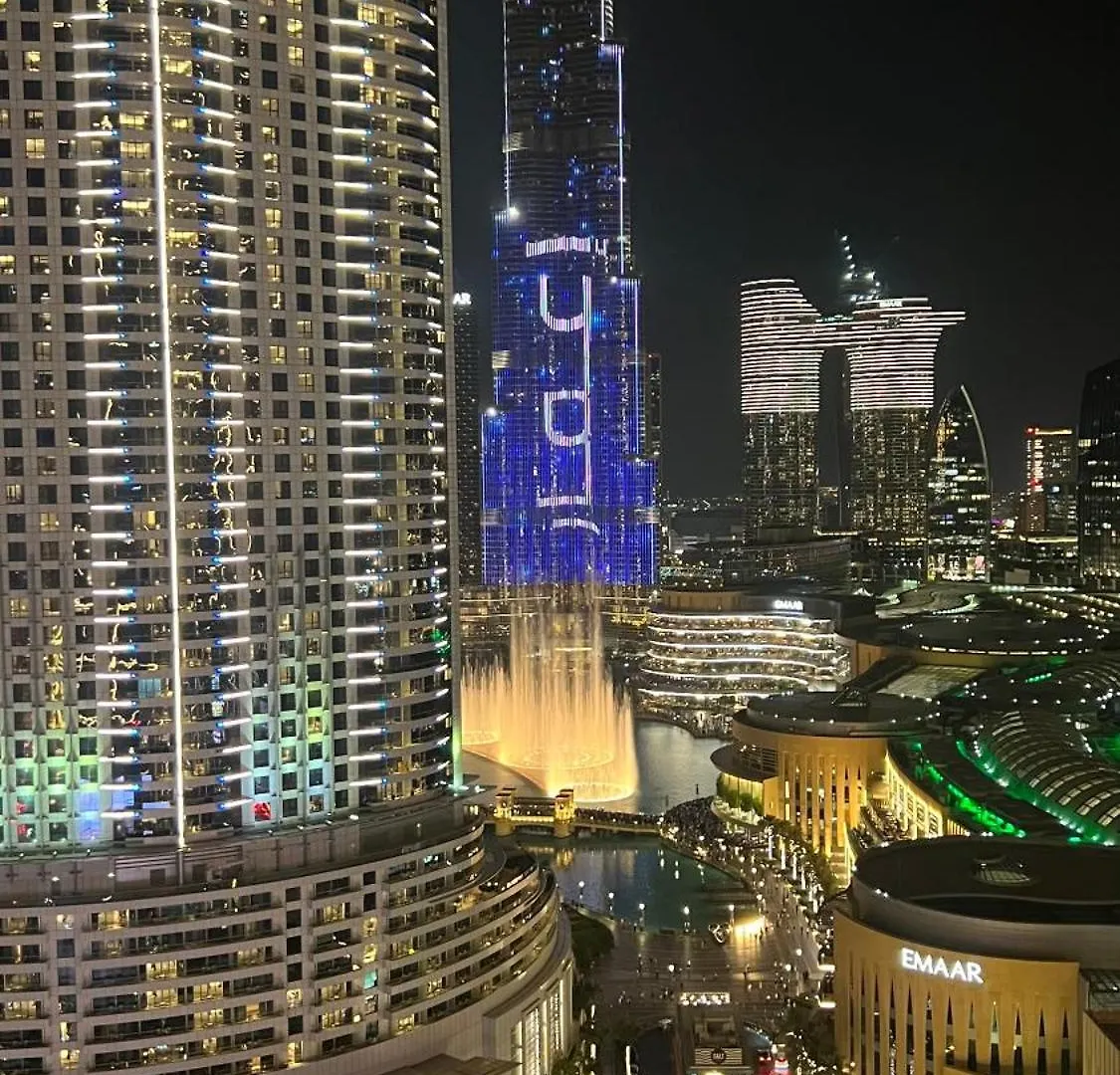 Apartment Boulevard Point View Dubai
