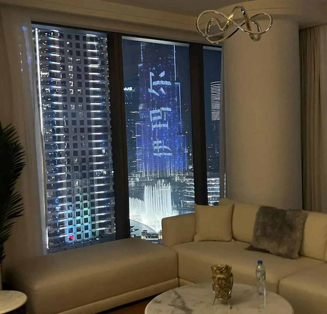 Boulevard Point View Dubai Apartment