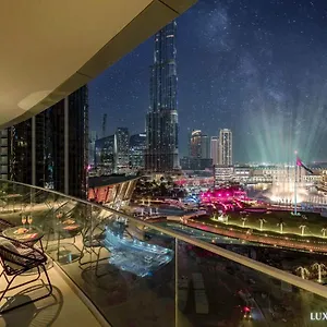  شقة Lux The Opera Grand Burj Khalifa View