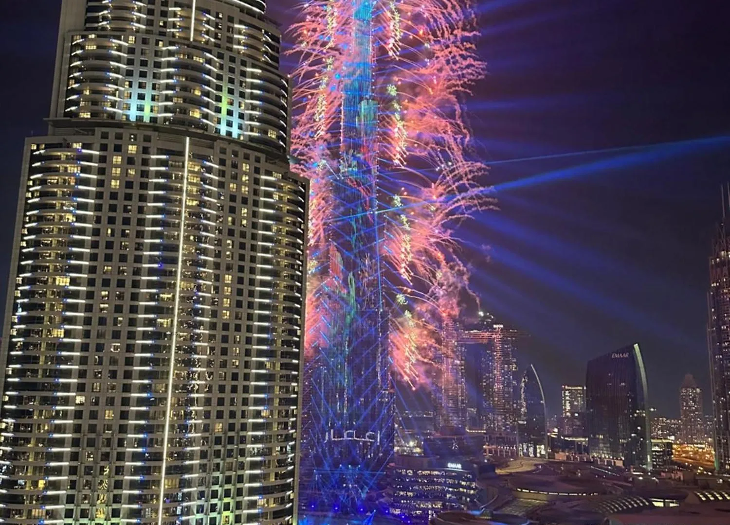 Boulevard Point View Apartment Dubai